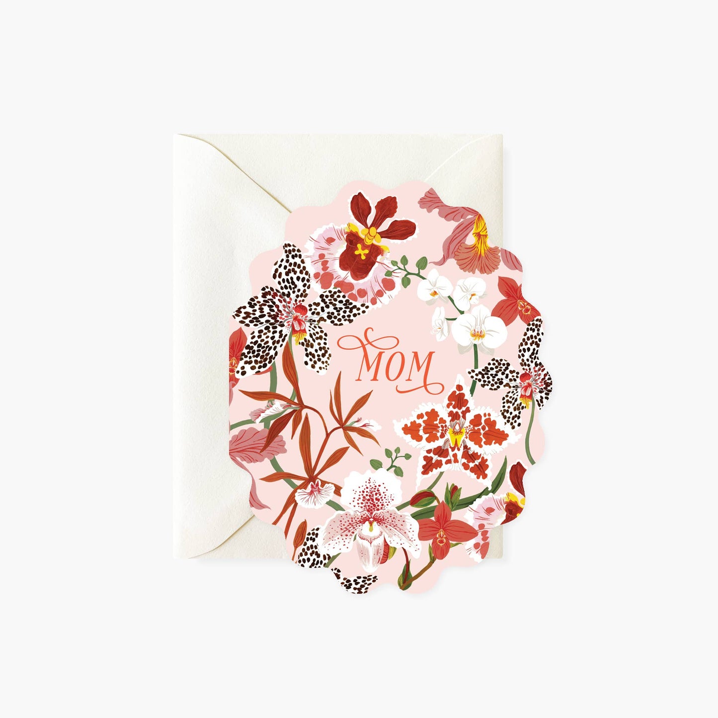 Botanica Paper Co. - ORCHIDS, MOM | greeting card