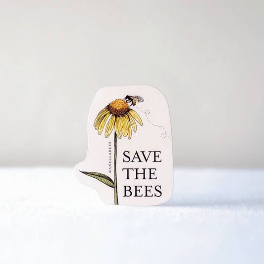 Anellabees - Save the Bees Mother's Day Stickers