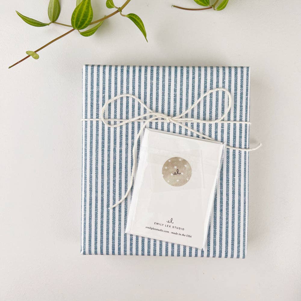 emily lex studio - Paint palette mini notecard