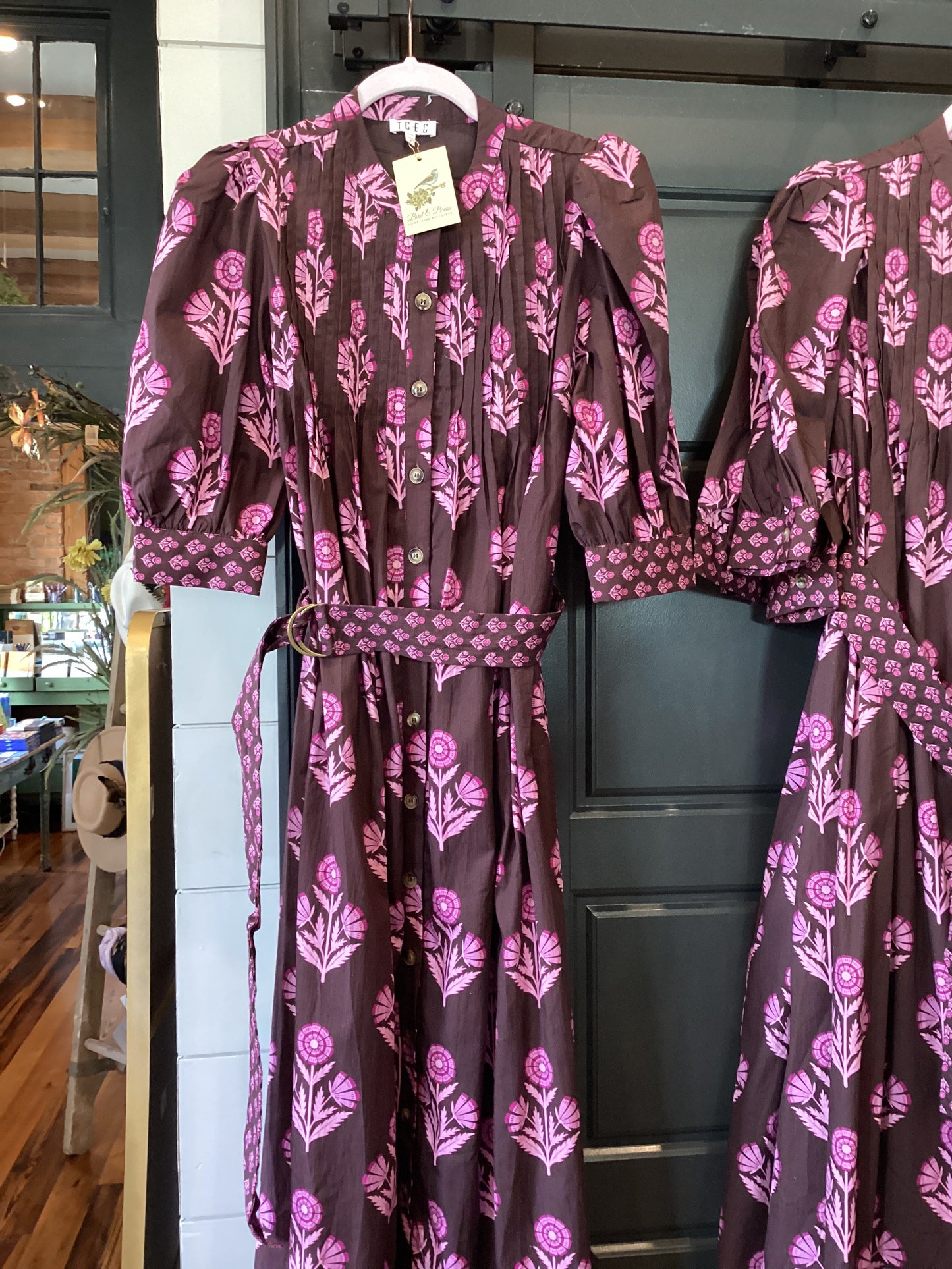 Avery Chocolate Dress