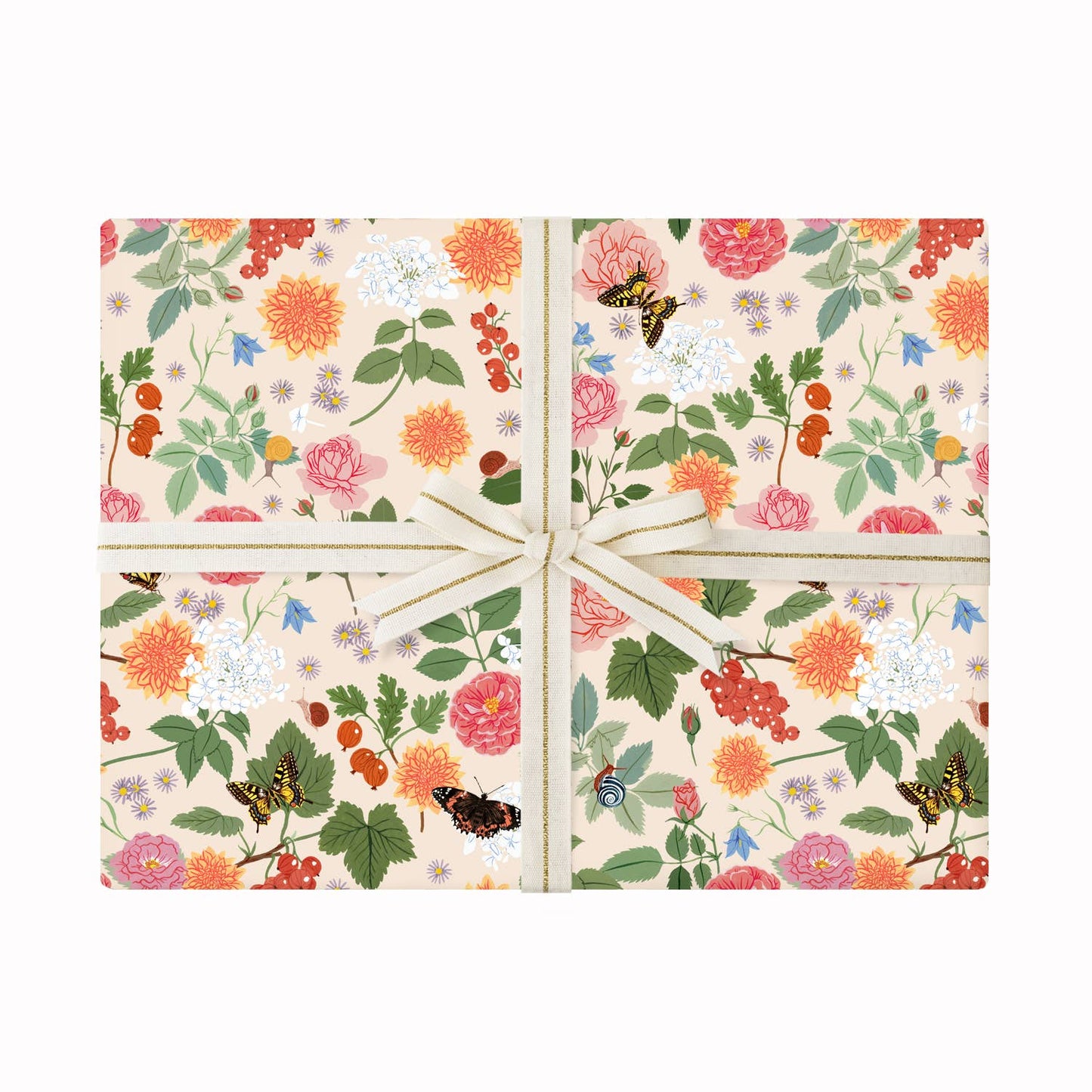 Botanica Paper Co. - REVERIE| Double Sided Wrapping Paper