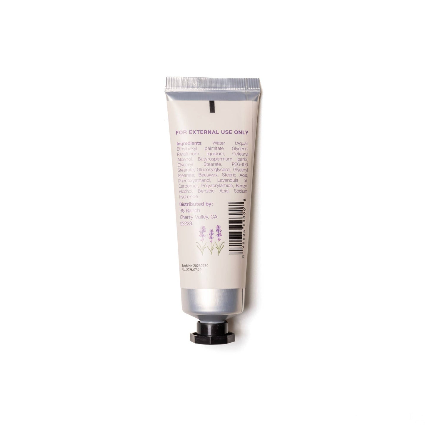 123 Farm - French Lavender Hand Cream 1 oz – Flower Market