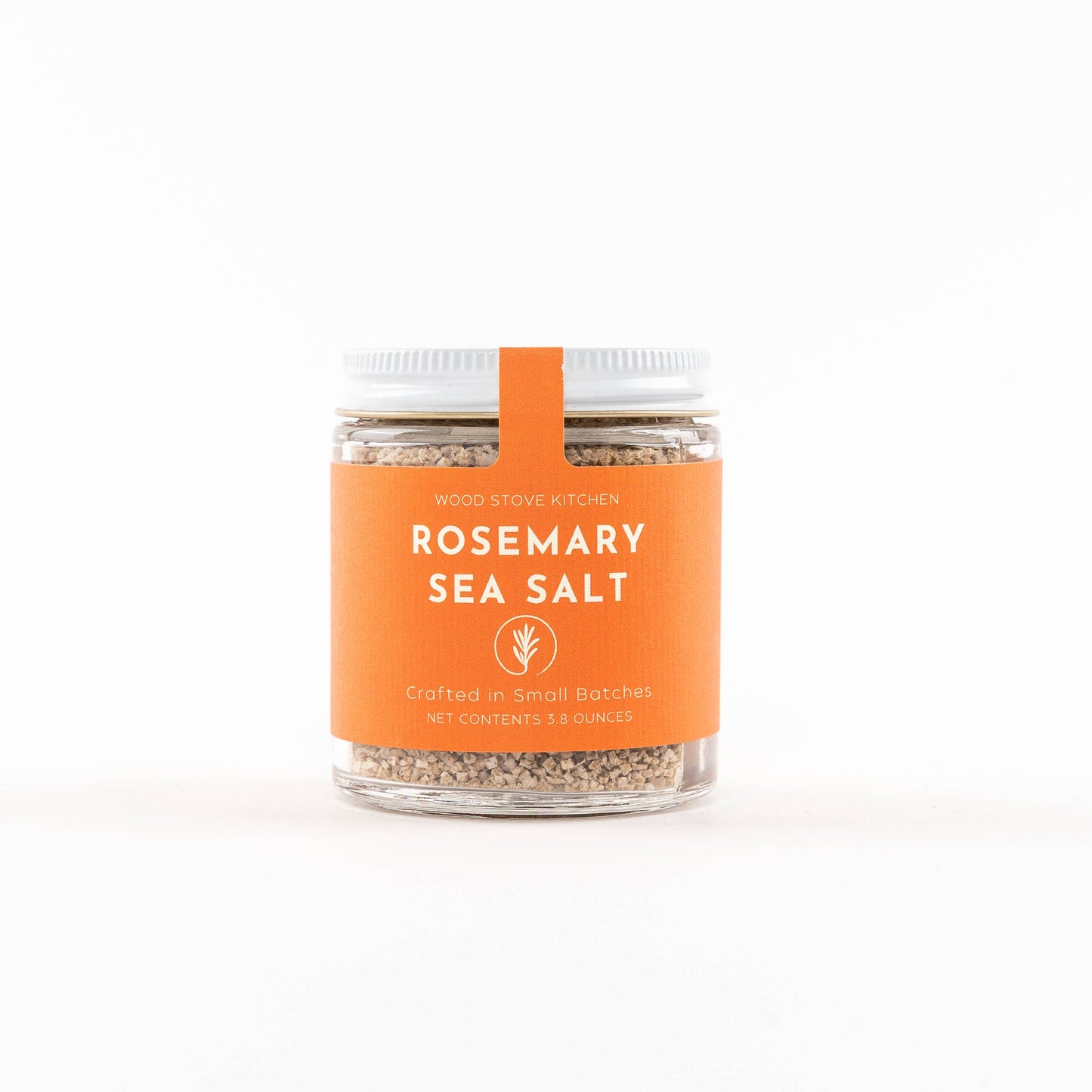 Wood Stove Kitchen - Rosemary Sea Salt (new label!)