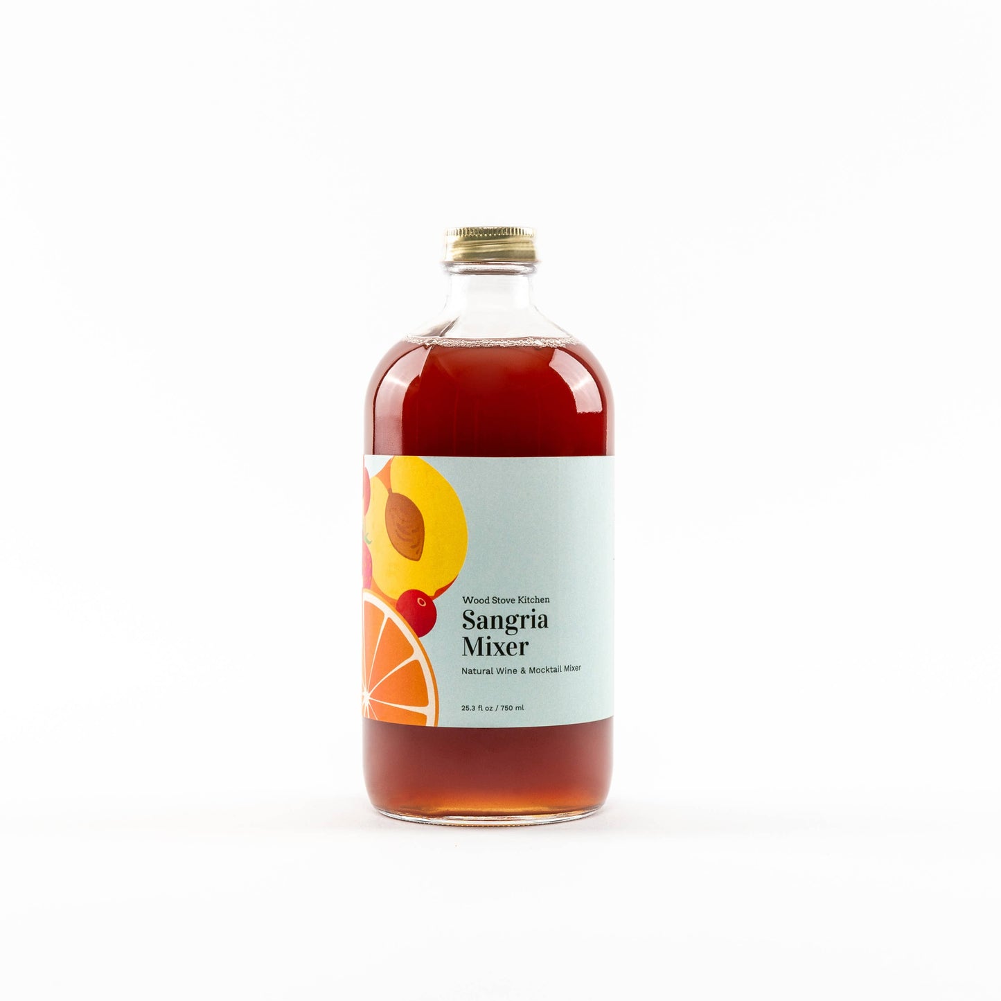 Wood Stove Kitchen - Sangria Cocktail Mixer and Mocktail Mixer, 16 fl oz
