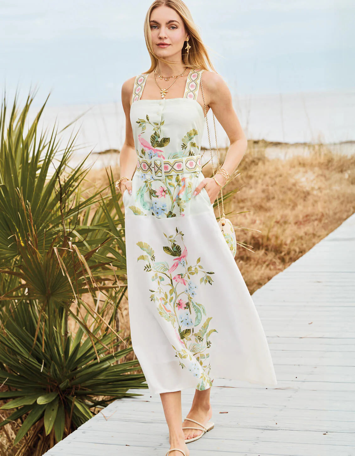 Lorraine Midi Dress