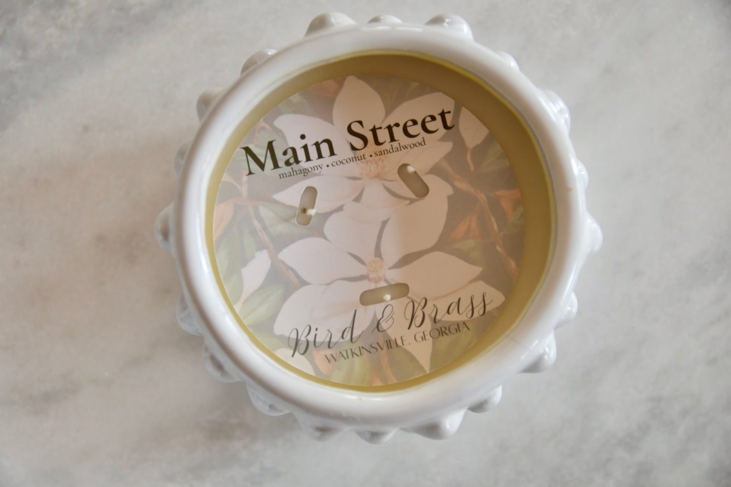 Main Street Candle - Large