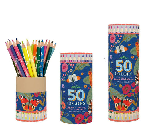 Double-Sided Coloring Pencil