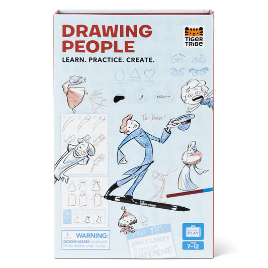 Drawing People - Learn Practice Create