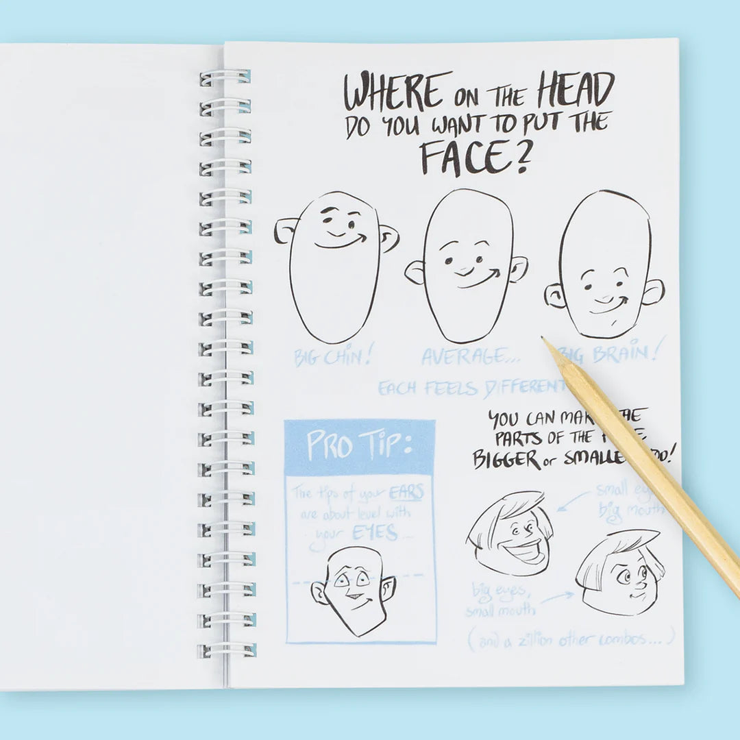Drawing People - Learn Practice Create