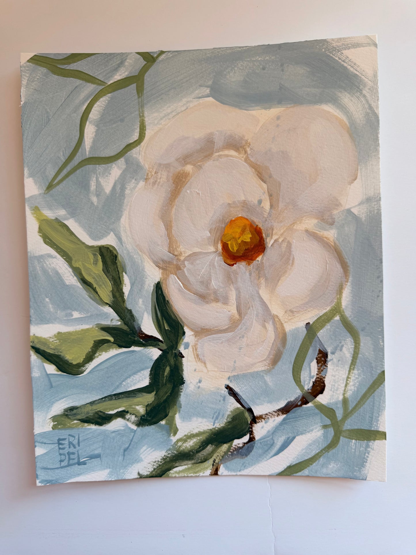 Magnolia on Paper 2