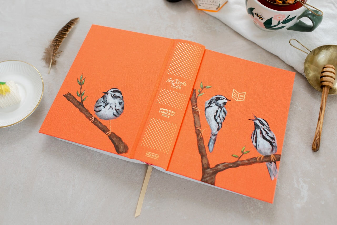 Women's Custom Hand Painted Bible