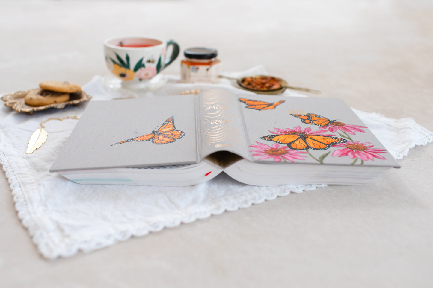 Women's Custom Hand Painted Bible