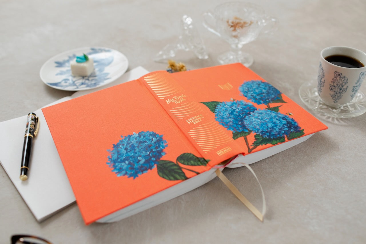 Women's Custom Hand Painted Bible