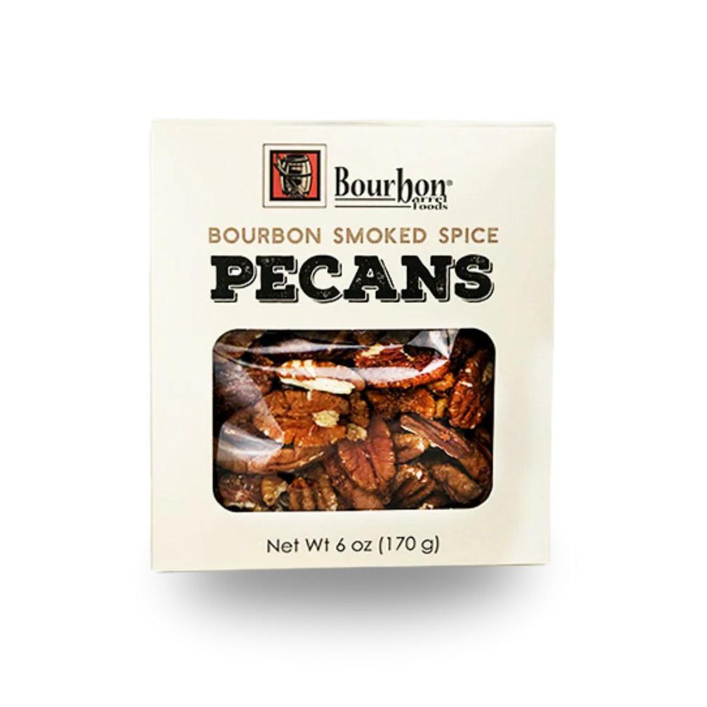 Bourbon Smoked Spiced Pecans