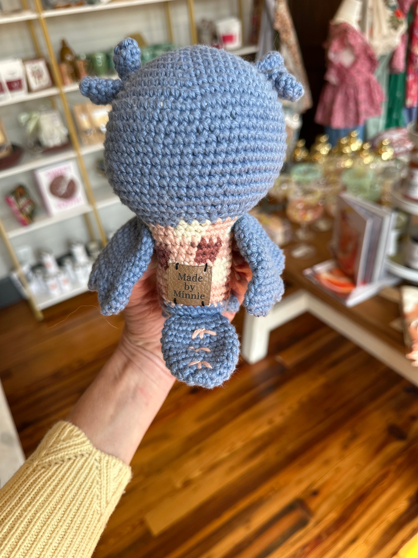 Dickens - Crochet Owl