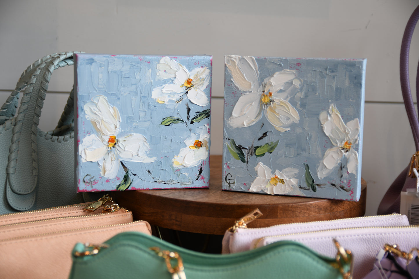 Small Works Dogwood Oil on Canvas