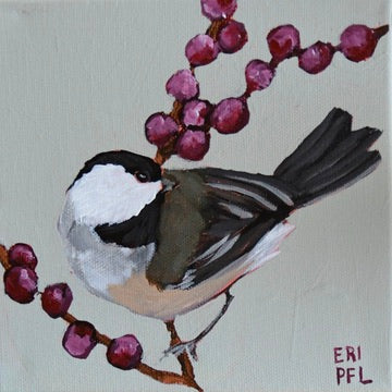 A Bird A Day No 8: The Chickadee