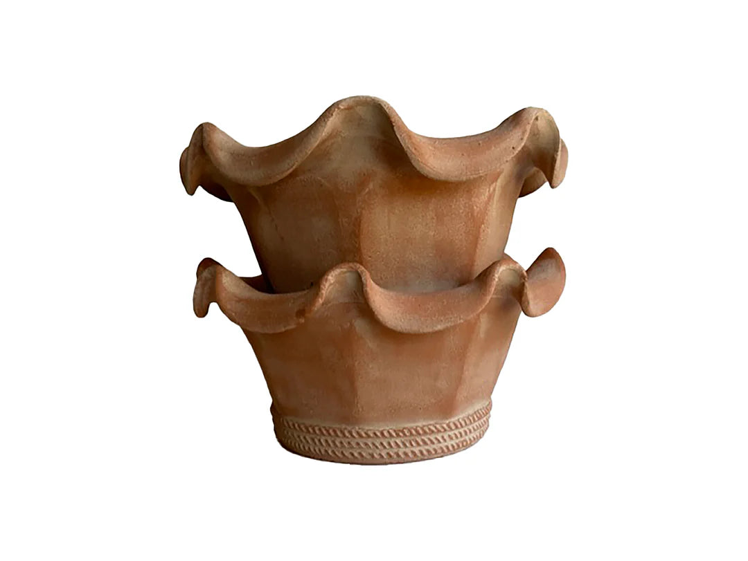 Chantecler #6 Low Bowl Natural