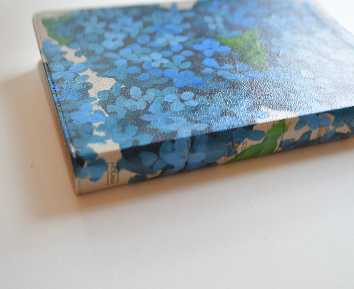 NKJV Painted Bible with Hydrangeas