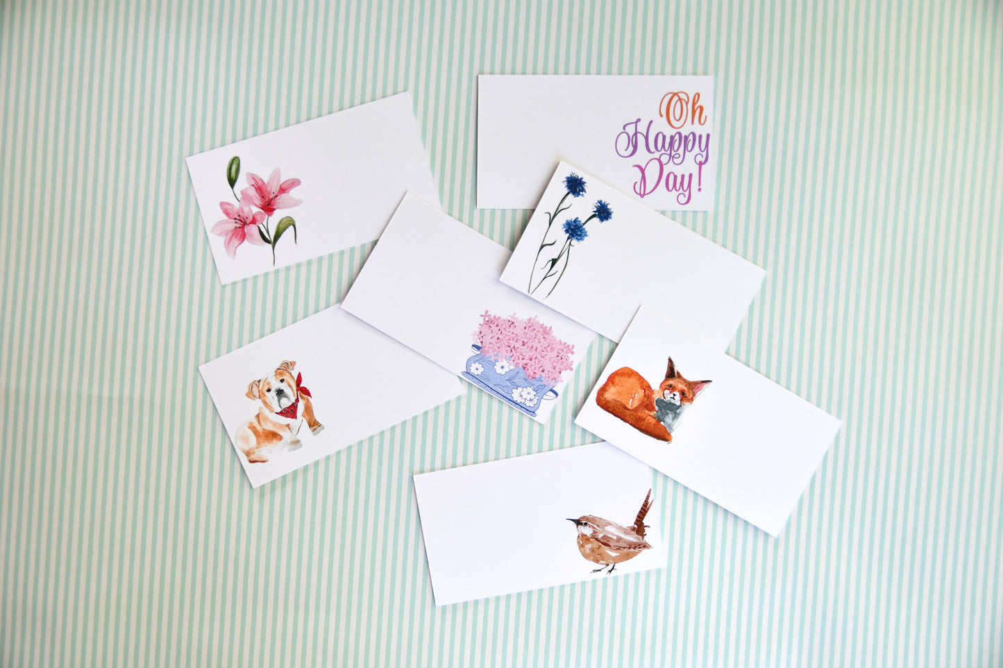Wren Calling Cards