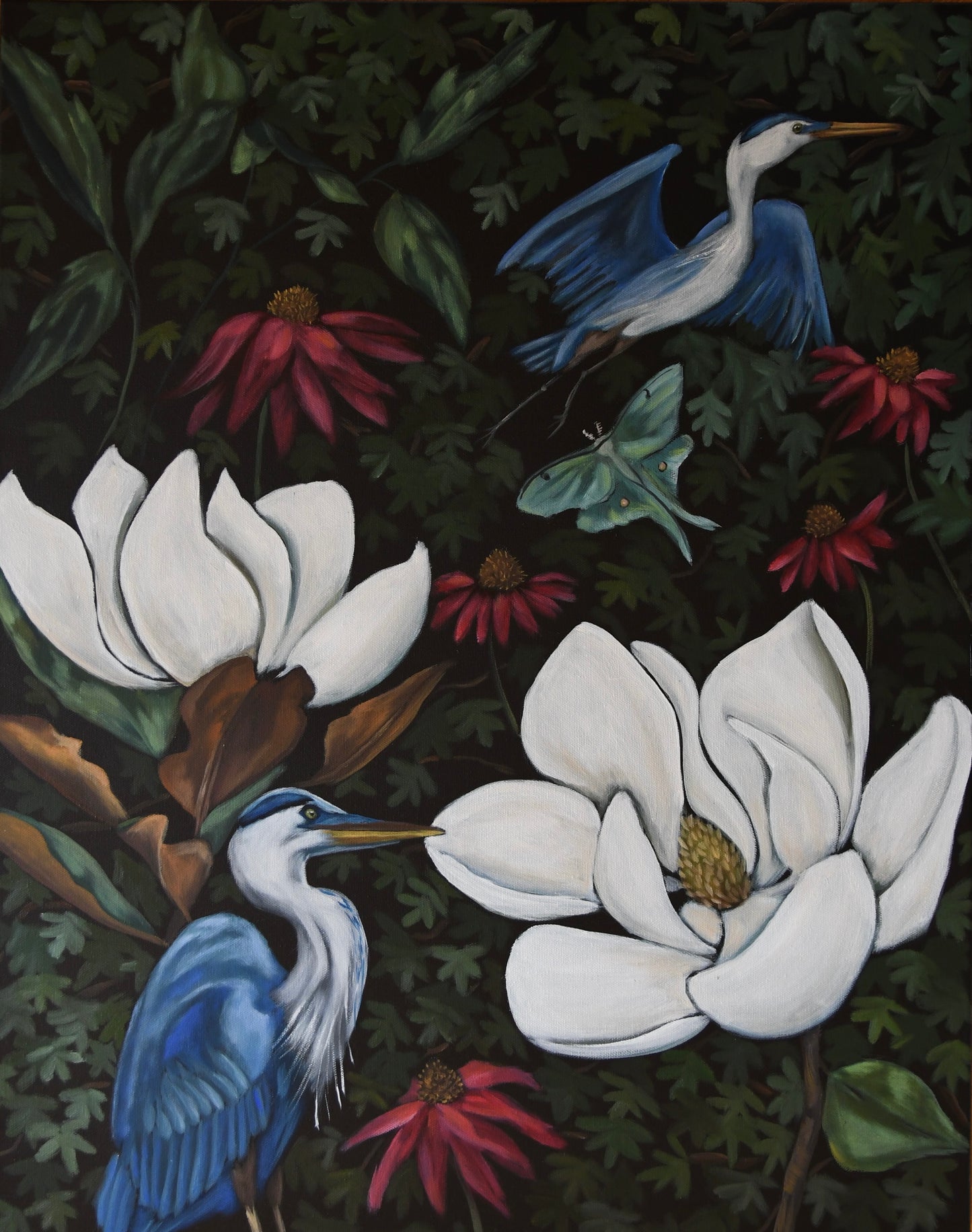 Night Songs No. 4 - Enchanted Forest