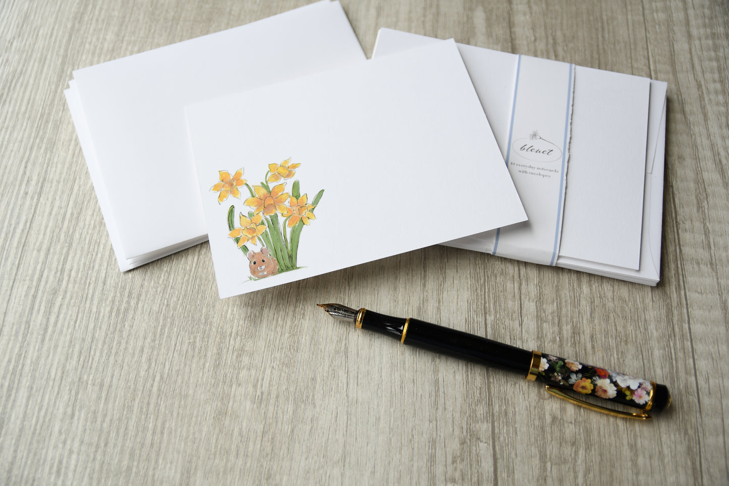 Dormouse Personalized Notecards