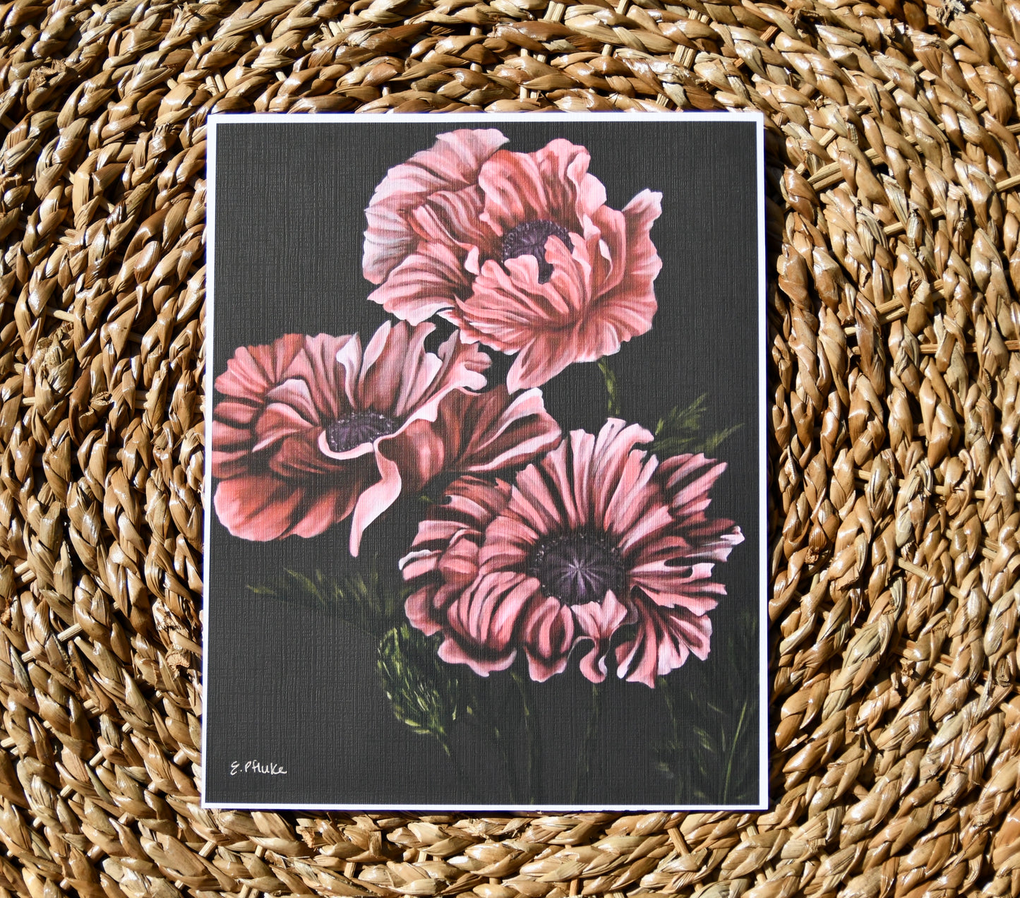 Beauty in the Darkness Art Print