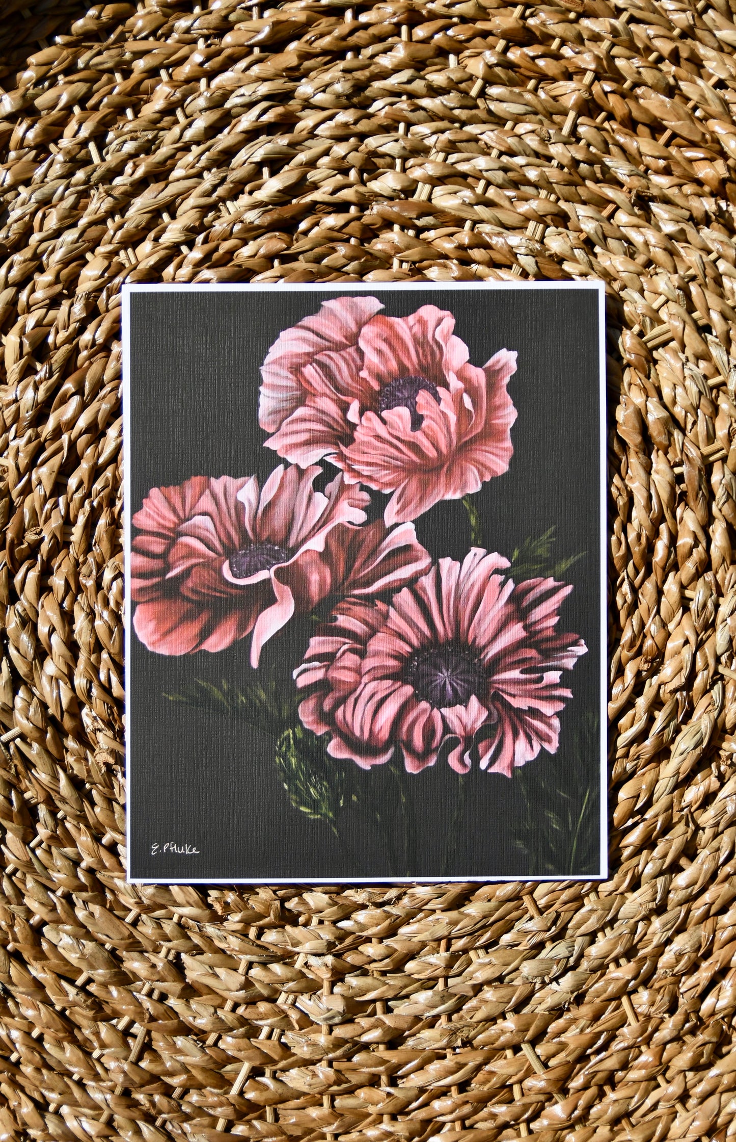 Beauty in the Darkness Art Print