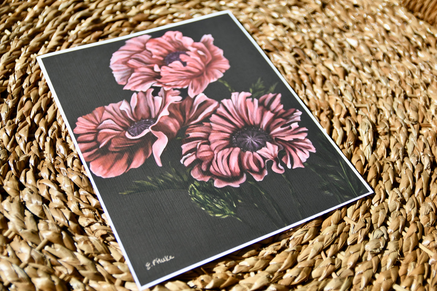 Beauty in the Darkness Art Print
