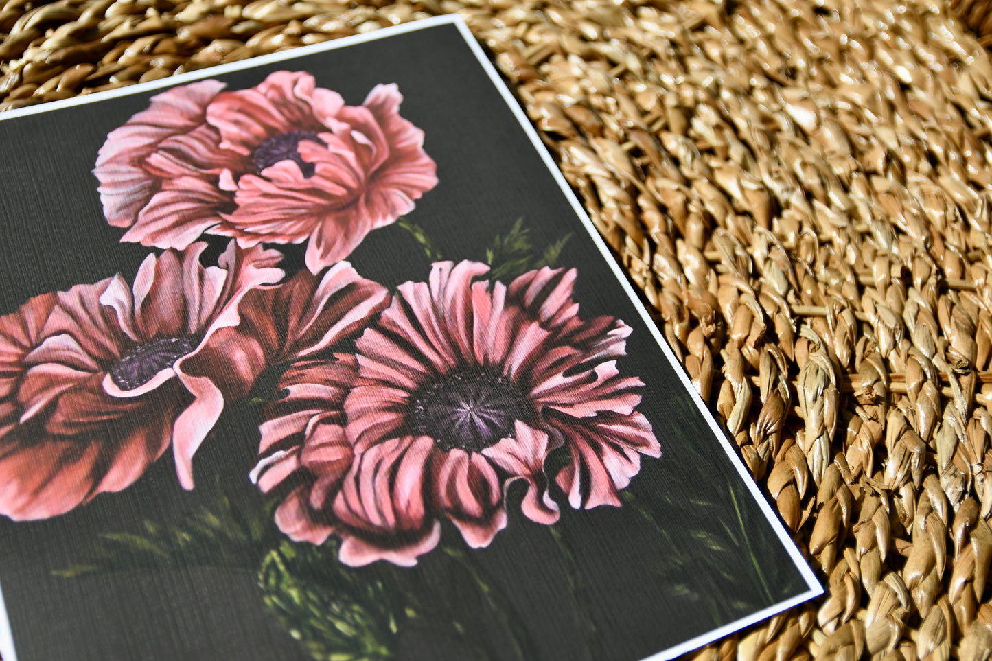 Beauty in the Darkness Art Print