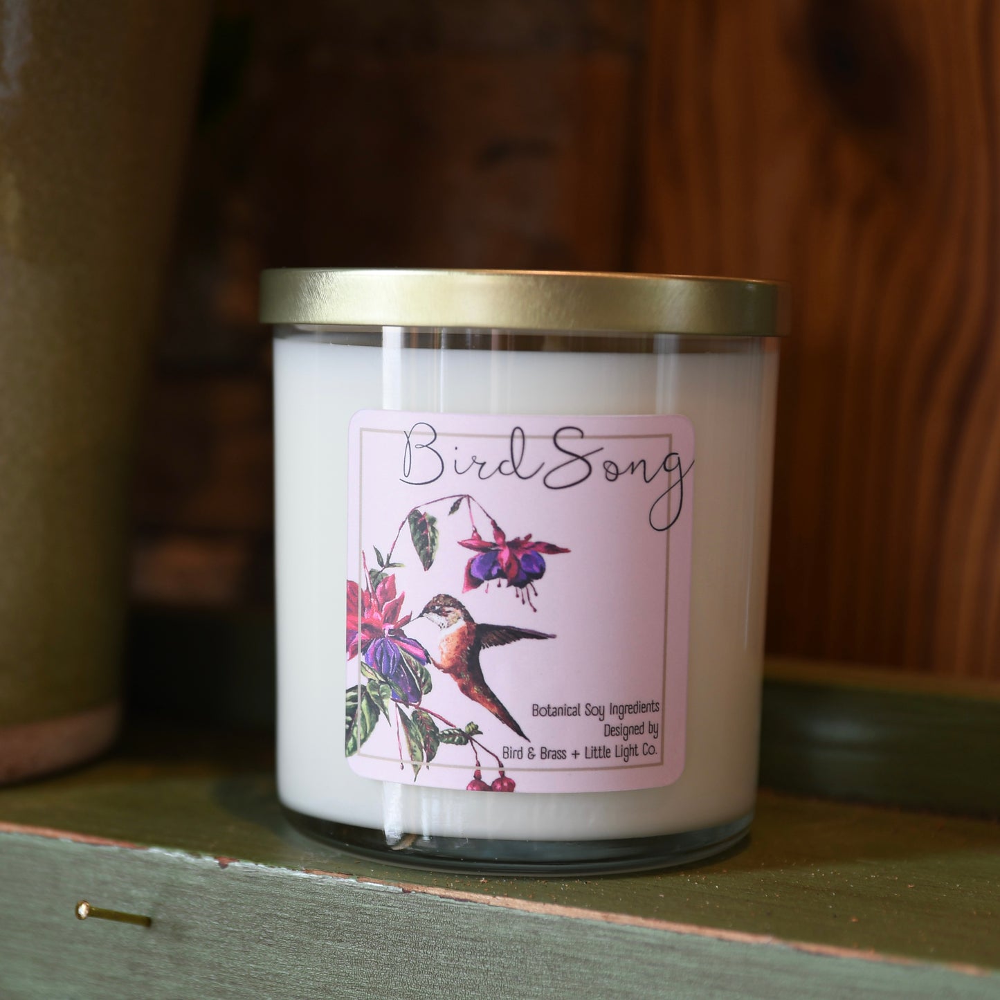 BirdSong Signature Candle