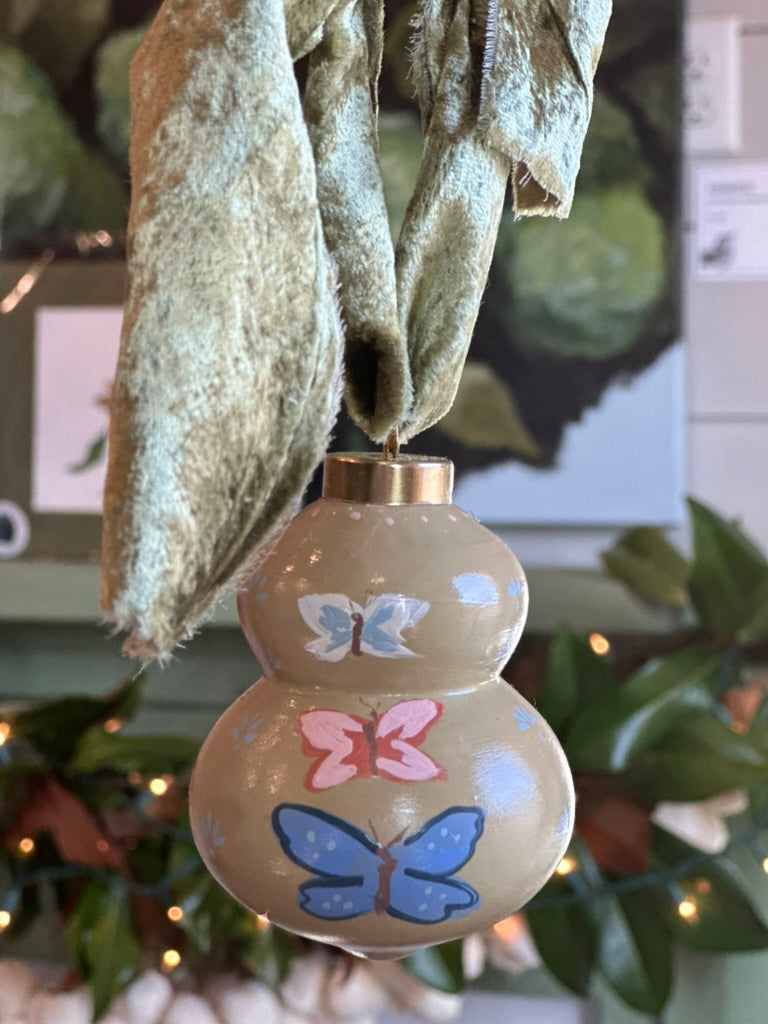 Keepsake Butterfly Ornament