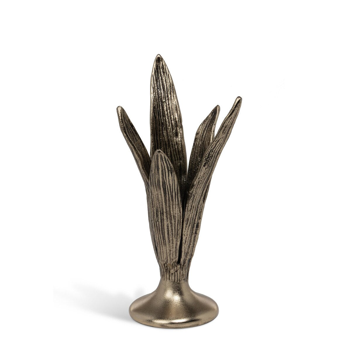 Tulip Leaves Candle Holder, Small