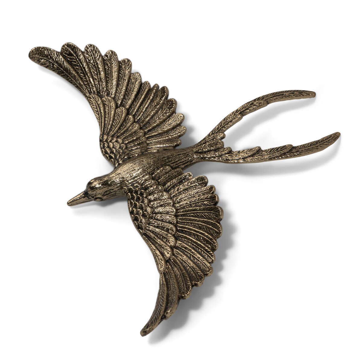 Flying Sparrow Wall Sculpture, Large