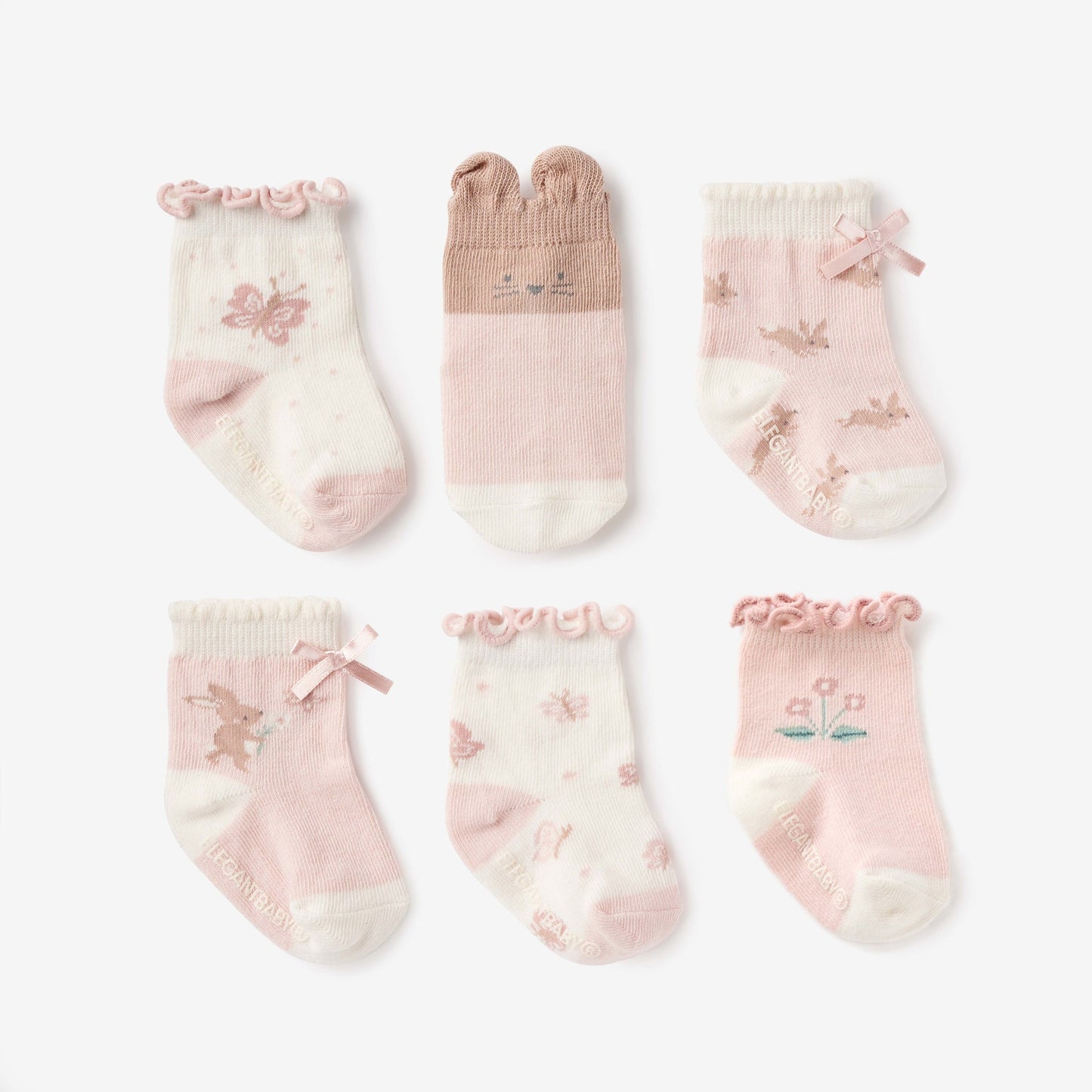 Garden Picnic Socks