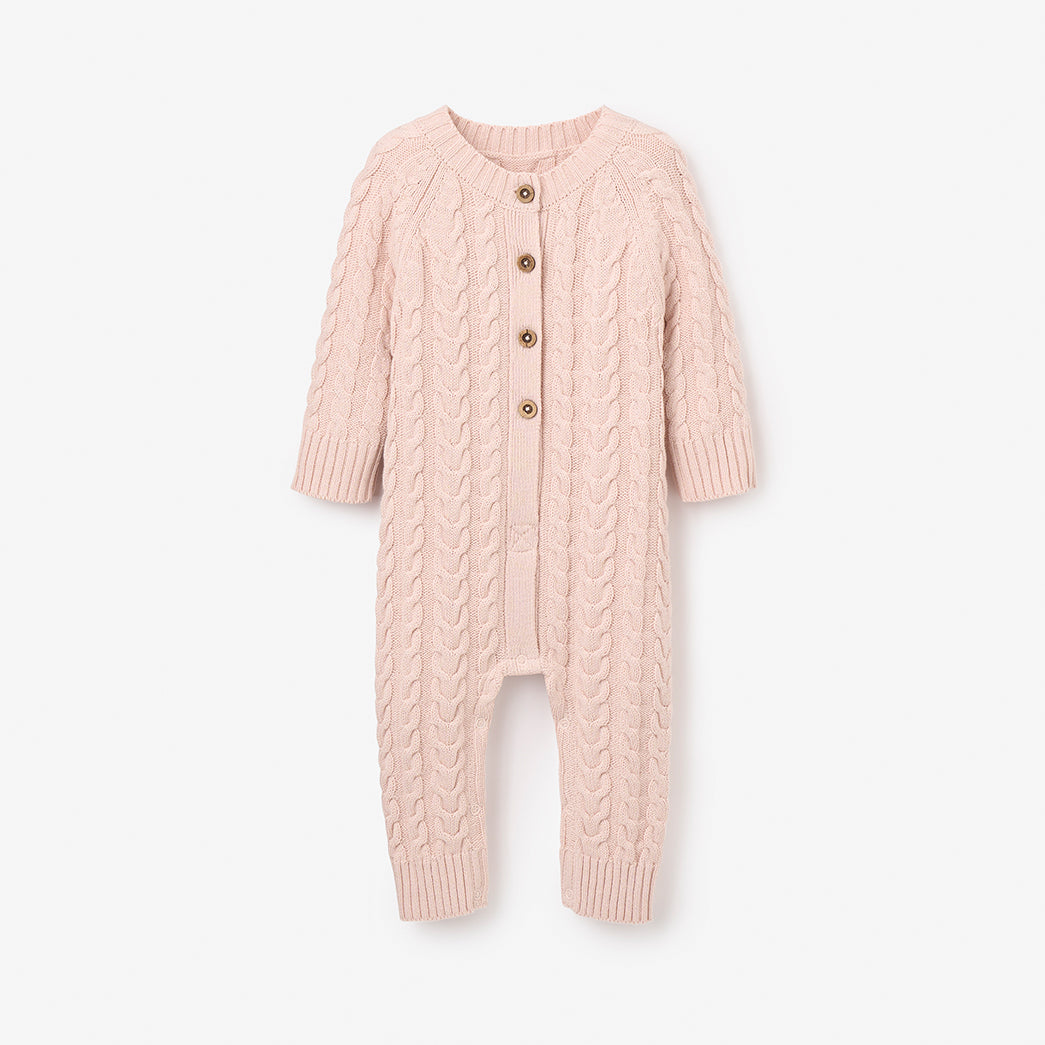 Blush Cable Jumpsuit