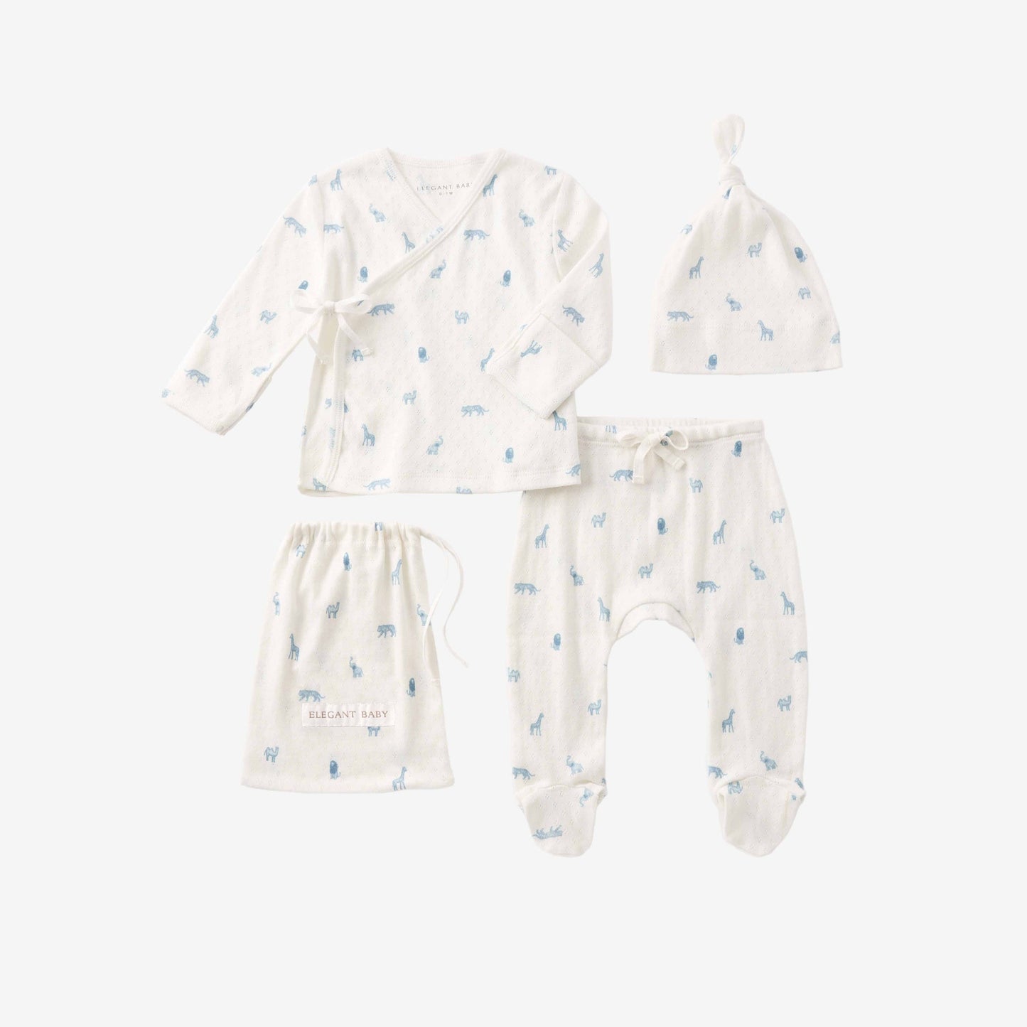Safari ORGANIC COTTON POINTELLE LAYETTE