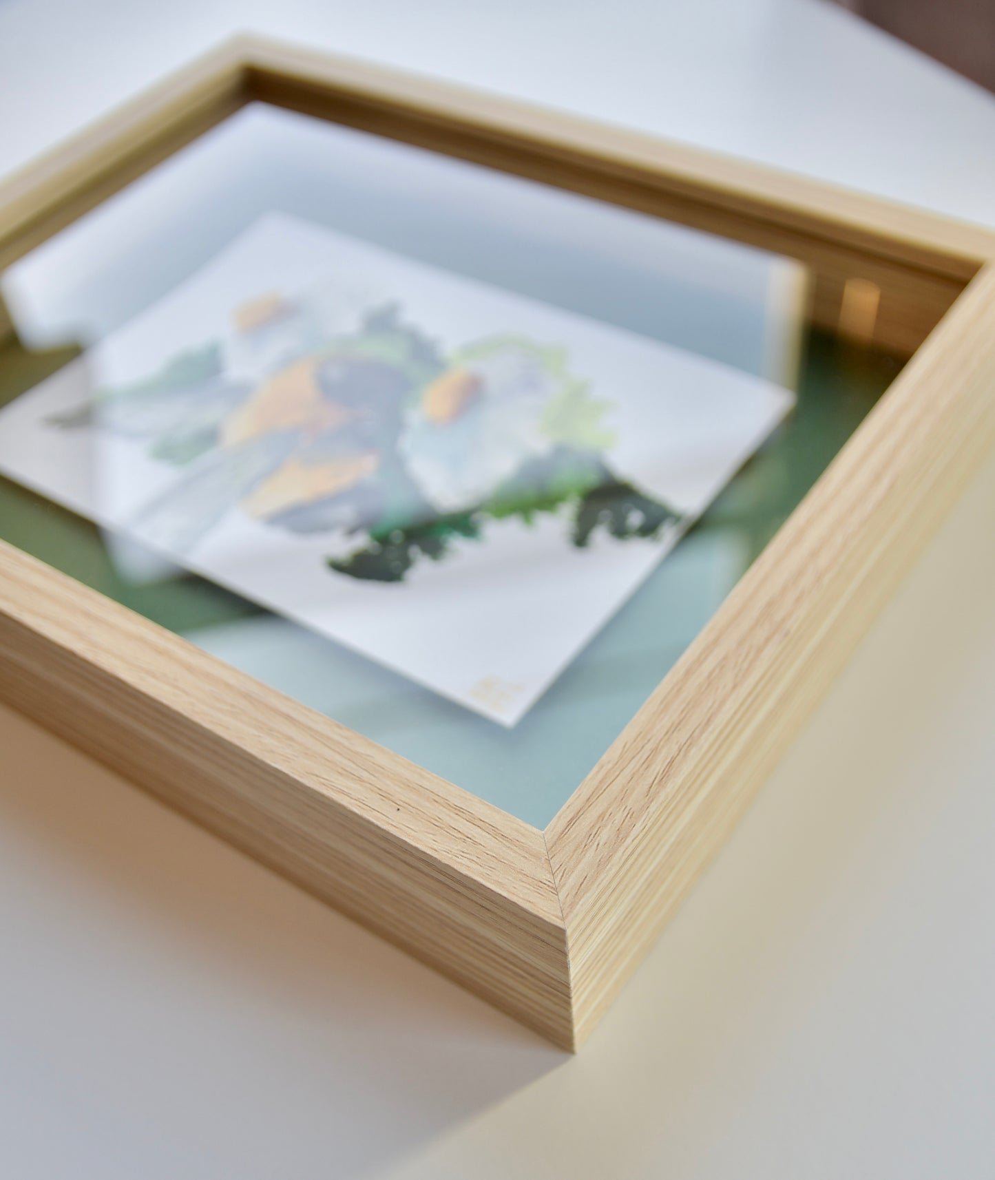 Bee Pastel Art