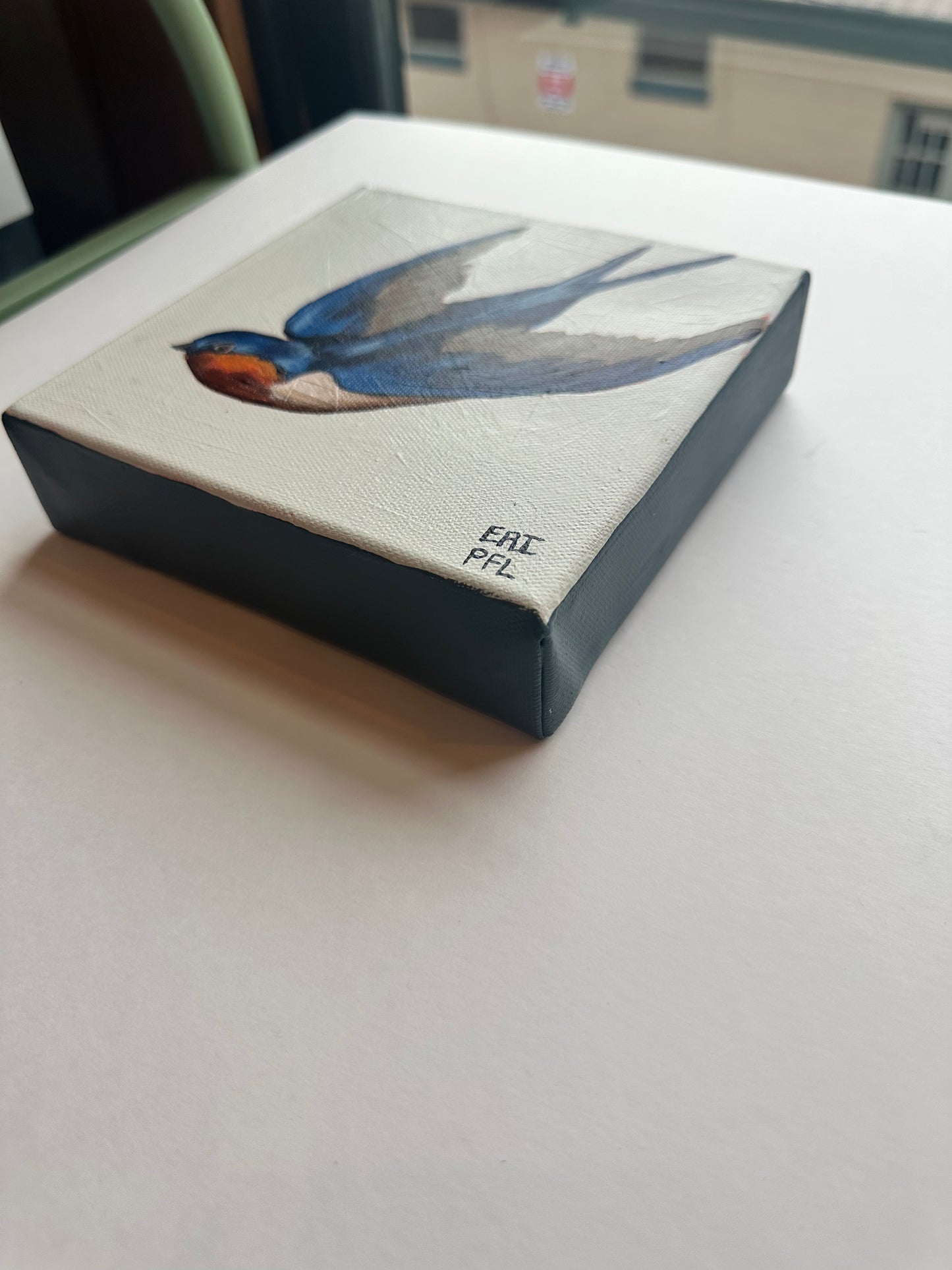 A Bird A Day No 2: The Swallow