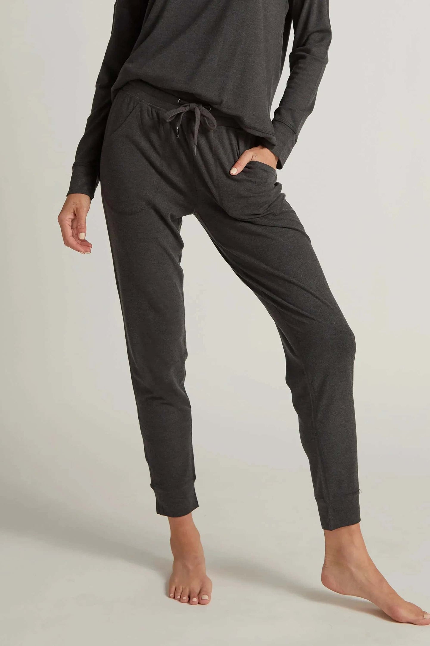 Soft Jogger Charcoal Medium