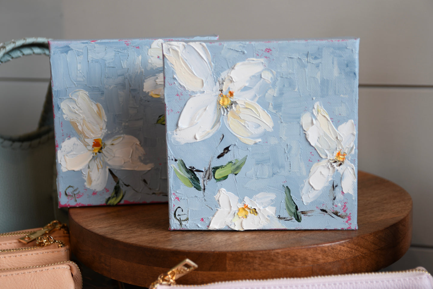 Small Works Dogwood Oil on Canvas