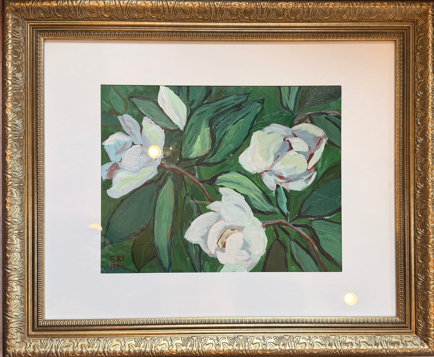 If Van Gogh Had a Magnolia