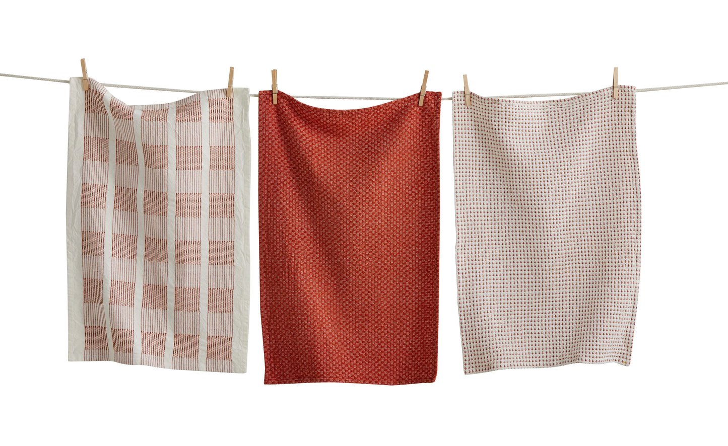 Sonoma Dish Towel Red