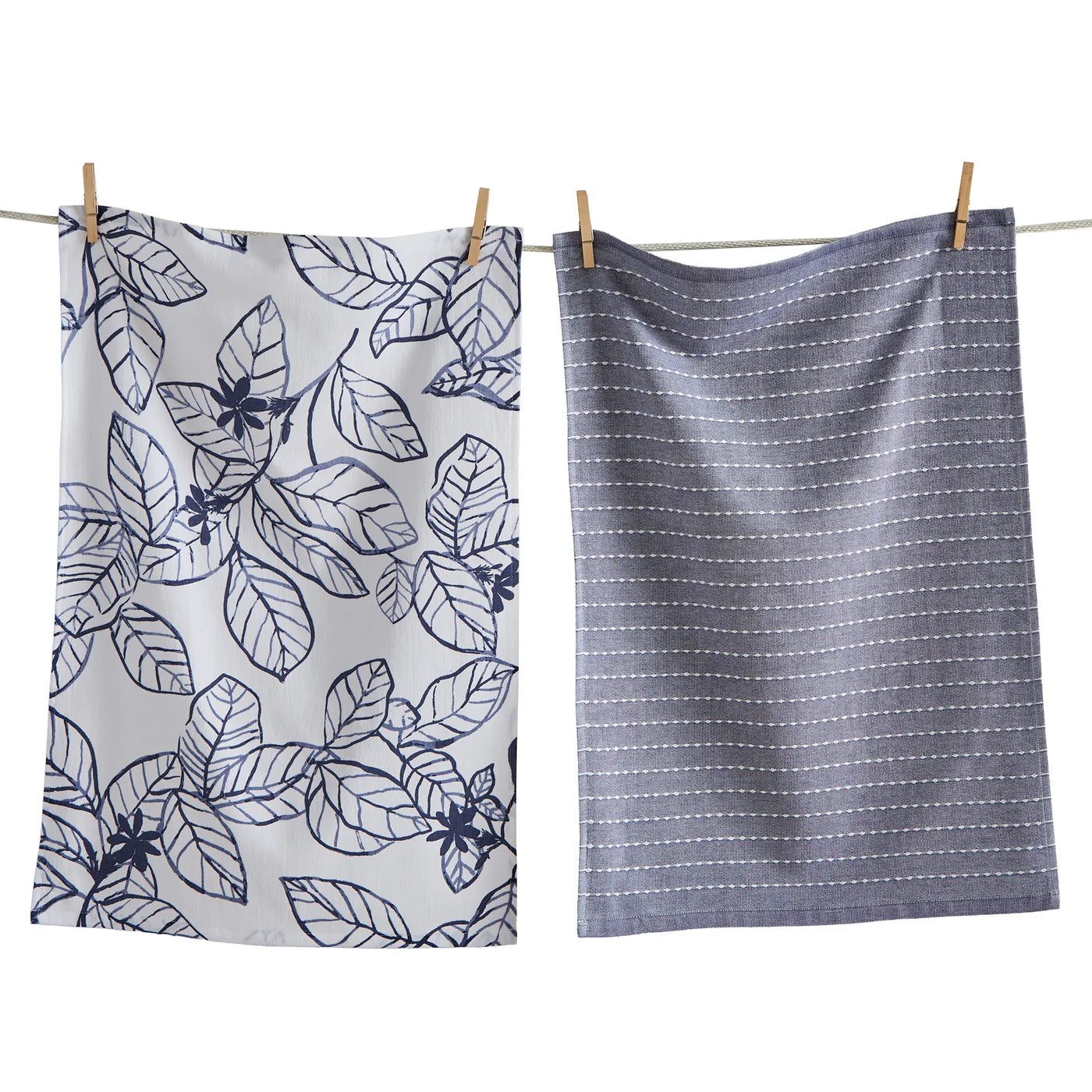 Ainslee Dish Towel Blue