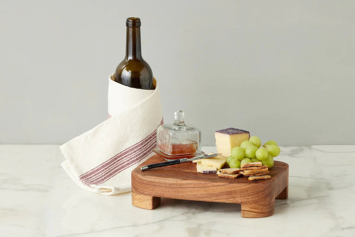 Bistro Glass Jam Jar