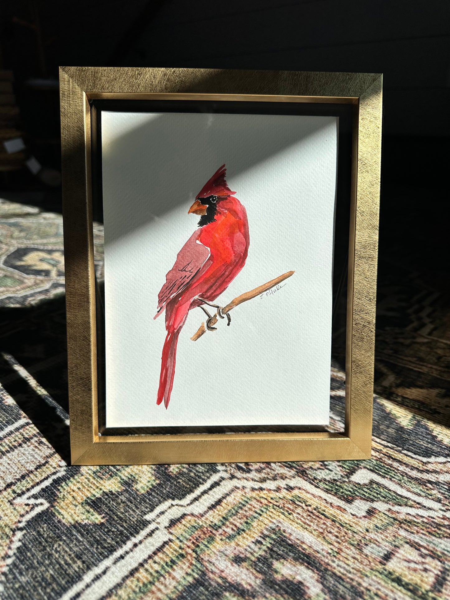 Holiday Watercolor Painting Class - Nov 22