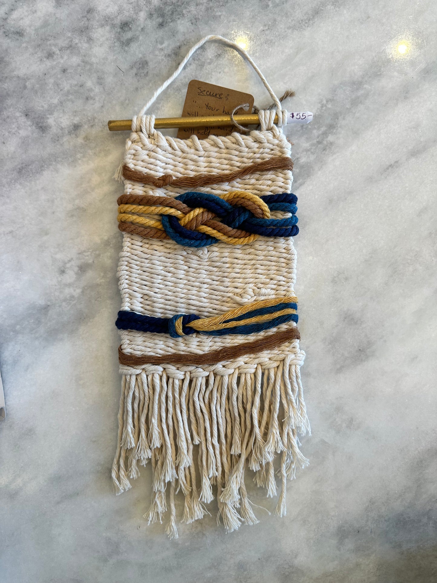 Hand Woven Art - Secure 3