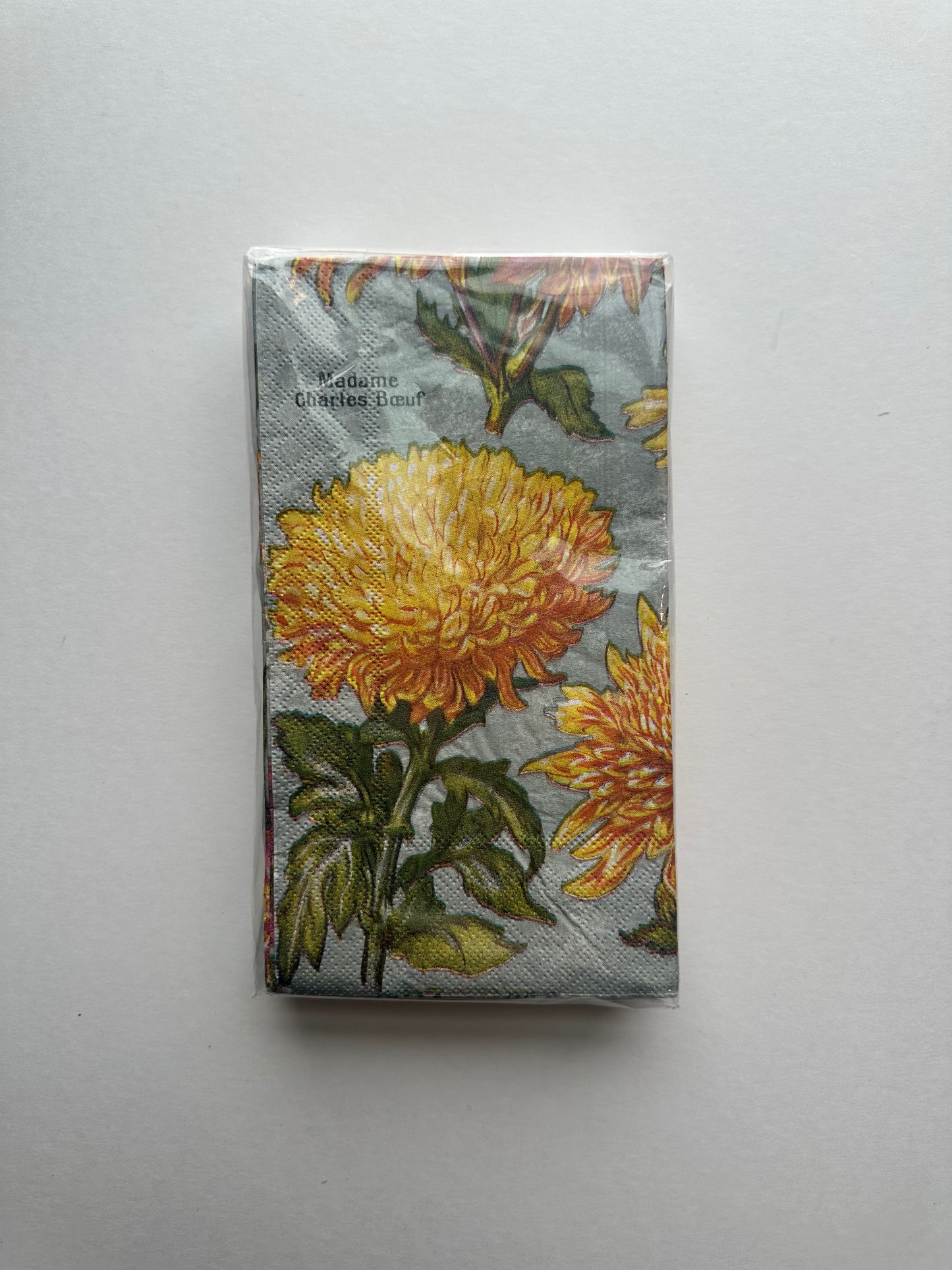 Chrysanthemum Paper Dinner Napkins 20 ct.