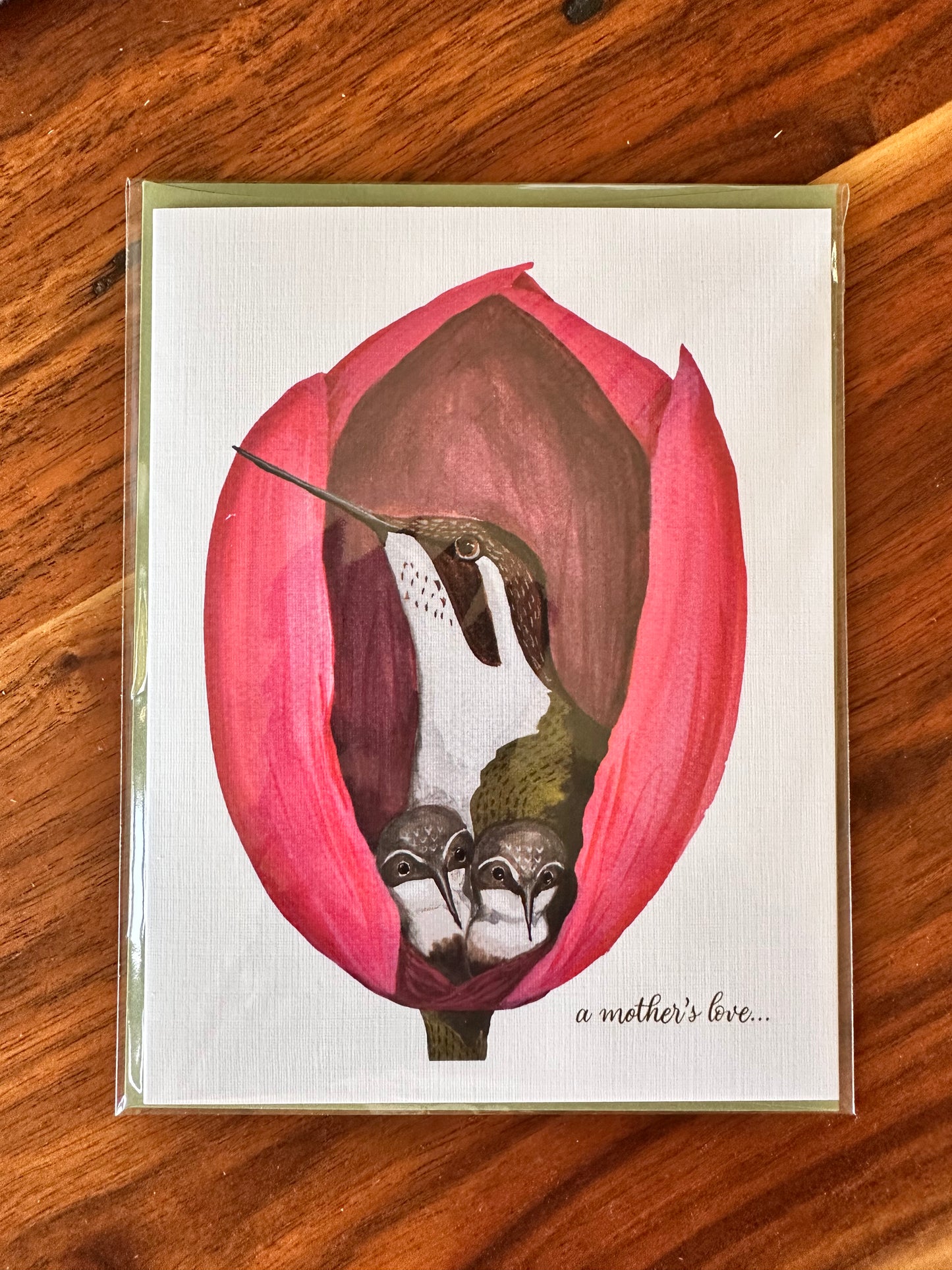 A Mother's Love Card
