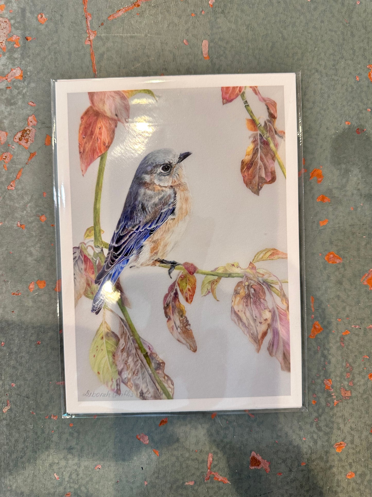 Bluebird Print